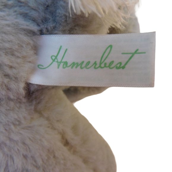 Homerbest Gray Bunny Rabbit 12" Plush Stuffed Animal - Picture 6 of 7